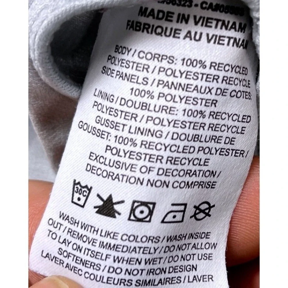 Nike Dri-FIT 10/3 Running Shorts Womens Small White Mesh Trim 831558-012